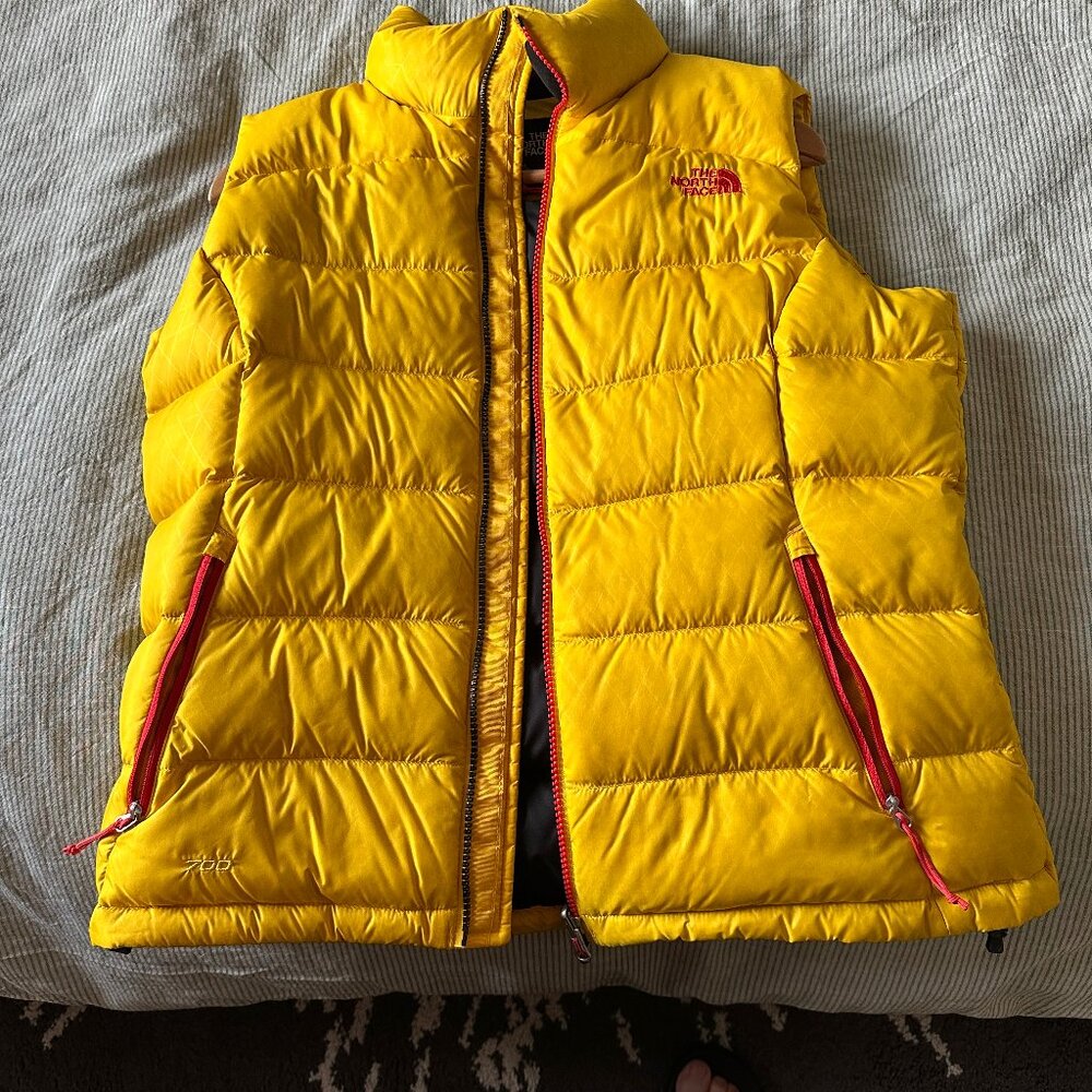 North Face 700 Down Puffy Vest